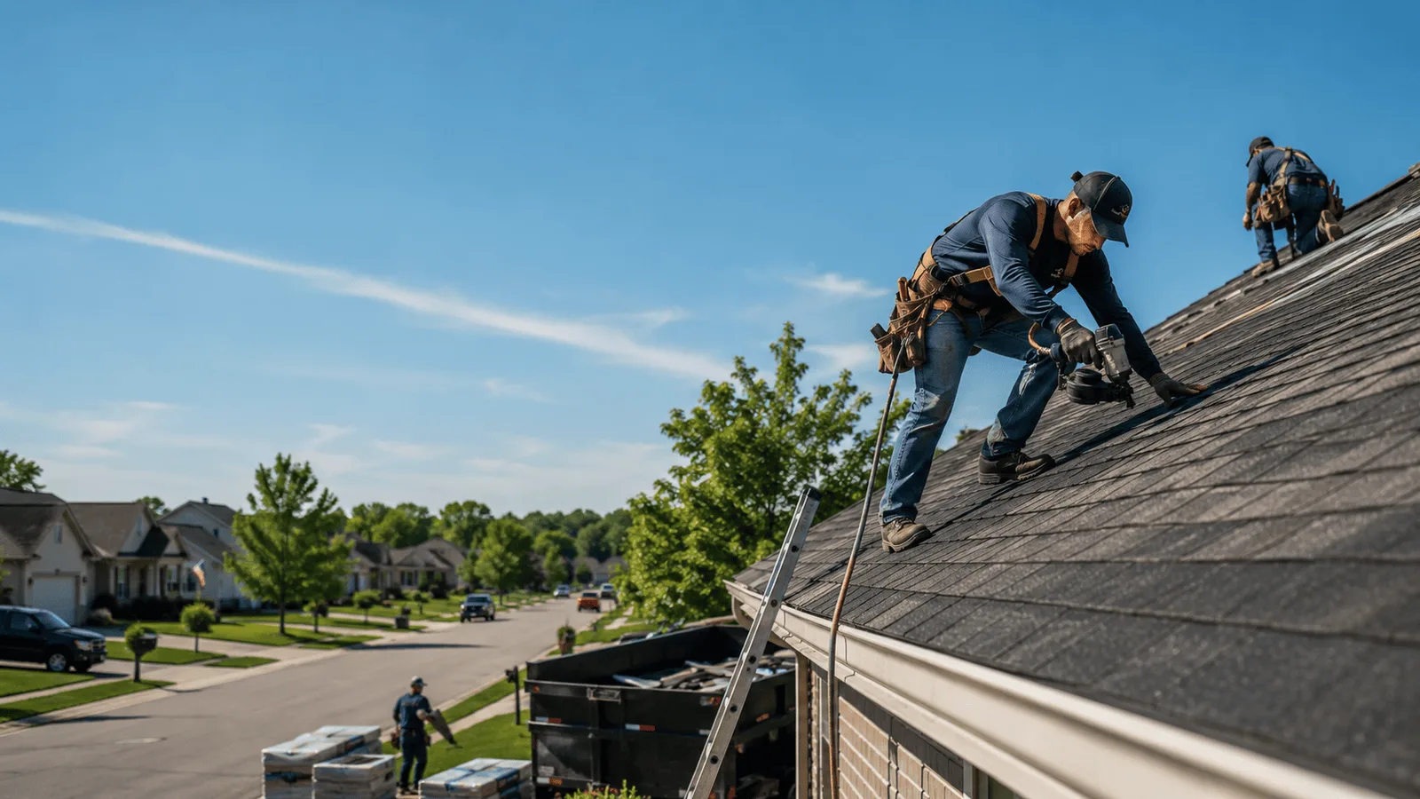 Roof Inspection in Belvedere Tiburon, CA